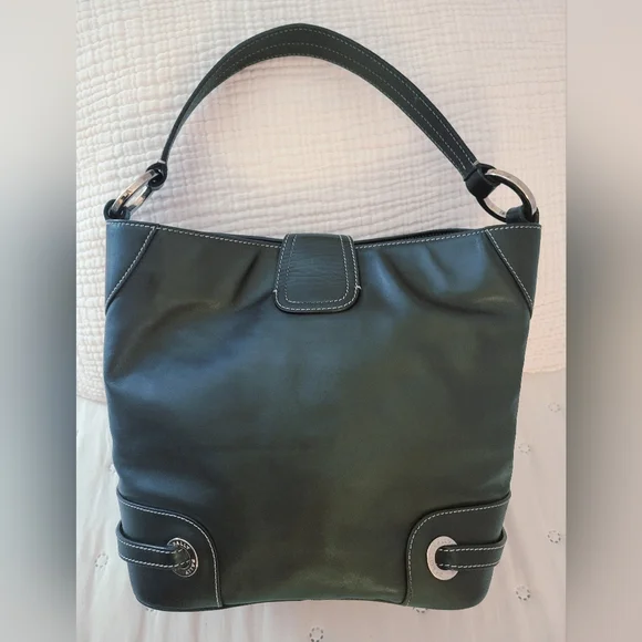 Bally Leather Hobo